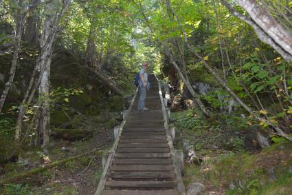 Stairway Portage in the BWCA. Photo by Kevin Kramer