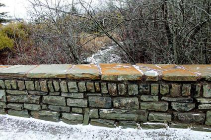 Stone bridge over Grand Portage Creek. Photo by Rhonda Silence