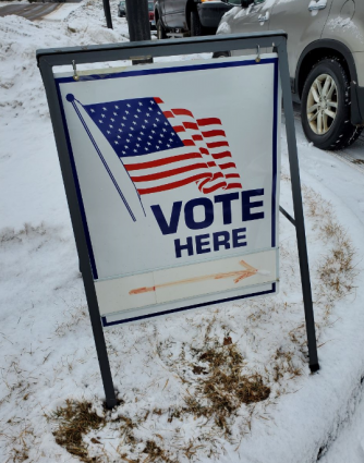 The polls in the 2020 presidential primary are closed. Photo by Rhonda Silence