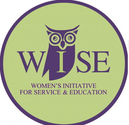 WISE is the Women's Initiative for Service and Education - Logo courtesy of WISE