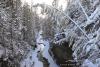 Winter on the Cascade Gorge by Travis Novitsky