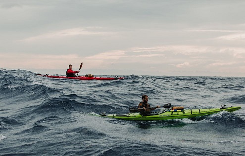 Andy Cochrane kayaks from Cuba to Key West | WTIP North Shore Community ...