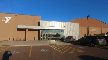 The city and county are reevaluating their contract for operation of the Cook County YMCA building