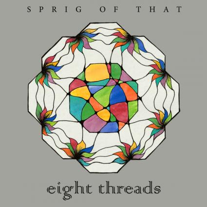 Eight Threads cover art by Nick Nootenboom