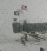 Airport view from inside the terminal on April 14. Photo by Rhonda Silence