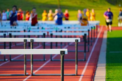 Hurdles are waiting for Northland Track and Field athletes - Photo courtesy of Alyssa Ledesma via Unsplash