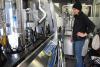 Bottling went up a notch at the North Shore Winery in 2018. Photos by Joe Friedrichs