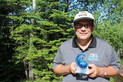 Brian Larsen is the 2016 Ron Daws Ambassador Award winner. Photo by Joe Friedrichs