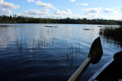 Lake near the BWCA. Photo by Joe Friedrichs