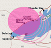 WTIP broadcast coverage area