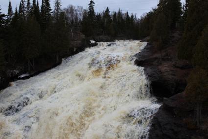 Cross River falls. All photos by Joe Friedrichs