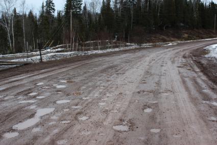 Pike Lake Road. Photo by Joe Friedrichs