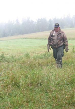 Local DNR Conservation Officer Darin Fagerman. Photo by Joe Friedrichs