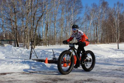 Fat tire bikes are now allowed on sections of the Pincushion trail system. Photo by Joe Friedrichs