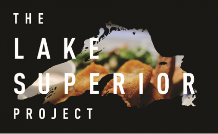 The Lake Superior Project/Logo by Lauryl Loberg