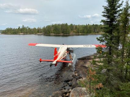 Fire danger remains high the in the BWCA and all of northeastern Minnesota. Photo courtesy of the US Forest Service