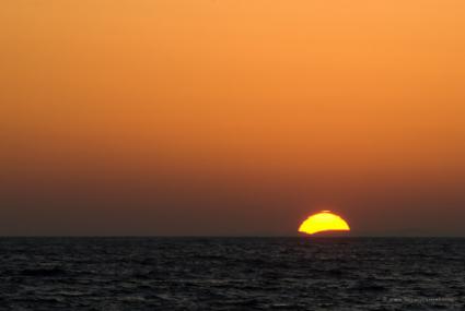 The Sun Comes up on Lake Superior by Bryan Hansel