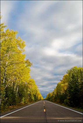 Fall on the Gunflint Trail by Bryan Hansel