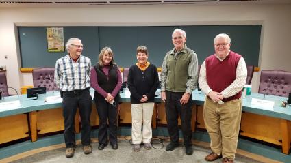 HRA Board in Cook County (not pictured is Chris Skildum). Photo by James Joerke 