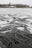 Ice on Seagull Lake by Stephan Hoglund