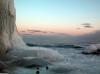 Ice on Lake Superior by David Grinstead