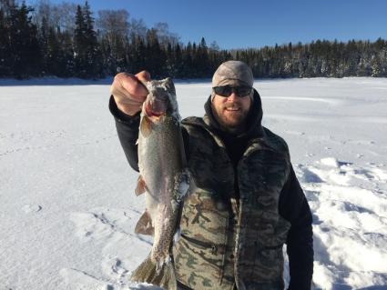 Some trout lakes in Minnesota are already feeling the impacts of climate change. Photo by Joe Friedrichs