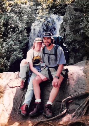 Kate and Steve Surbaugh got their start in Cook County at Sawbill Canoe Outfitters in the early '90s. Submitted photo