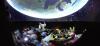 Charles L. Matsch GeoDome Theater.  Photo courtesy Marshall W. Alworth Planetarium.