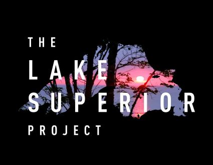 The Lake Superior Project / logo by Lauryl Loberg -Photo by Ken Lewis via Flickr