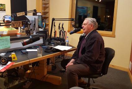 Dr. Mark Seeley in Studio A