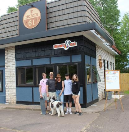 North 61 is a family business that opened in June 2019 in Schroeder. Photo by Joe Friedrichs