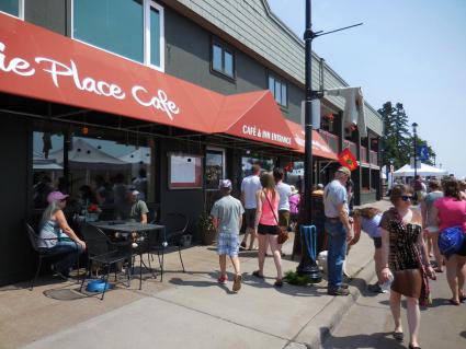 Photo courtesy of the Pie Place Cafe