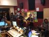 Plucked Up String Band in Studio A