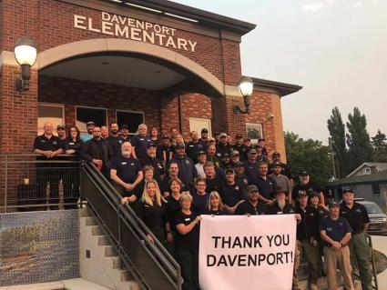 The Superior National Forest wildfire incident management team - Photo courtesy of Steve Schug