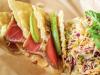 Sashimi tuna tacos from Scenic 61 by New Scenic Café.  Photo courtesy Minnesota State Fair.