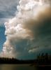 Pagami Fire over Sawbill Lake/Photo by Adam Hansen