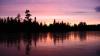 Ice on Sawbill Lake by Carl Hansen