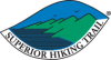 Superior Hiking Trail logo. Image courtesy of SHTA