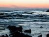 Surf off the Grand Marais Seawall by David Grinstead