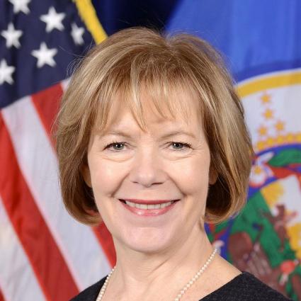 U.S. Senator Tina Smith. Submitted photo