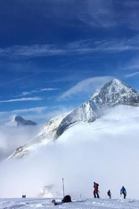 Hintertux Glacier in Austria. Photo by Will Lamb