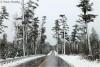 Winter settles on the Gunflint Trail. WTIP file photo by Travis Novitsky